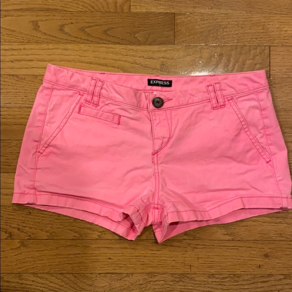 Express Pink Shorts